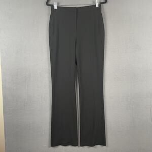 Twenty8Twelve Pants Womens USA 8 Black Faye Straight Leg Dress Workwear England